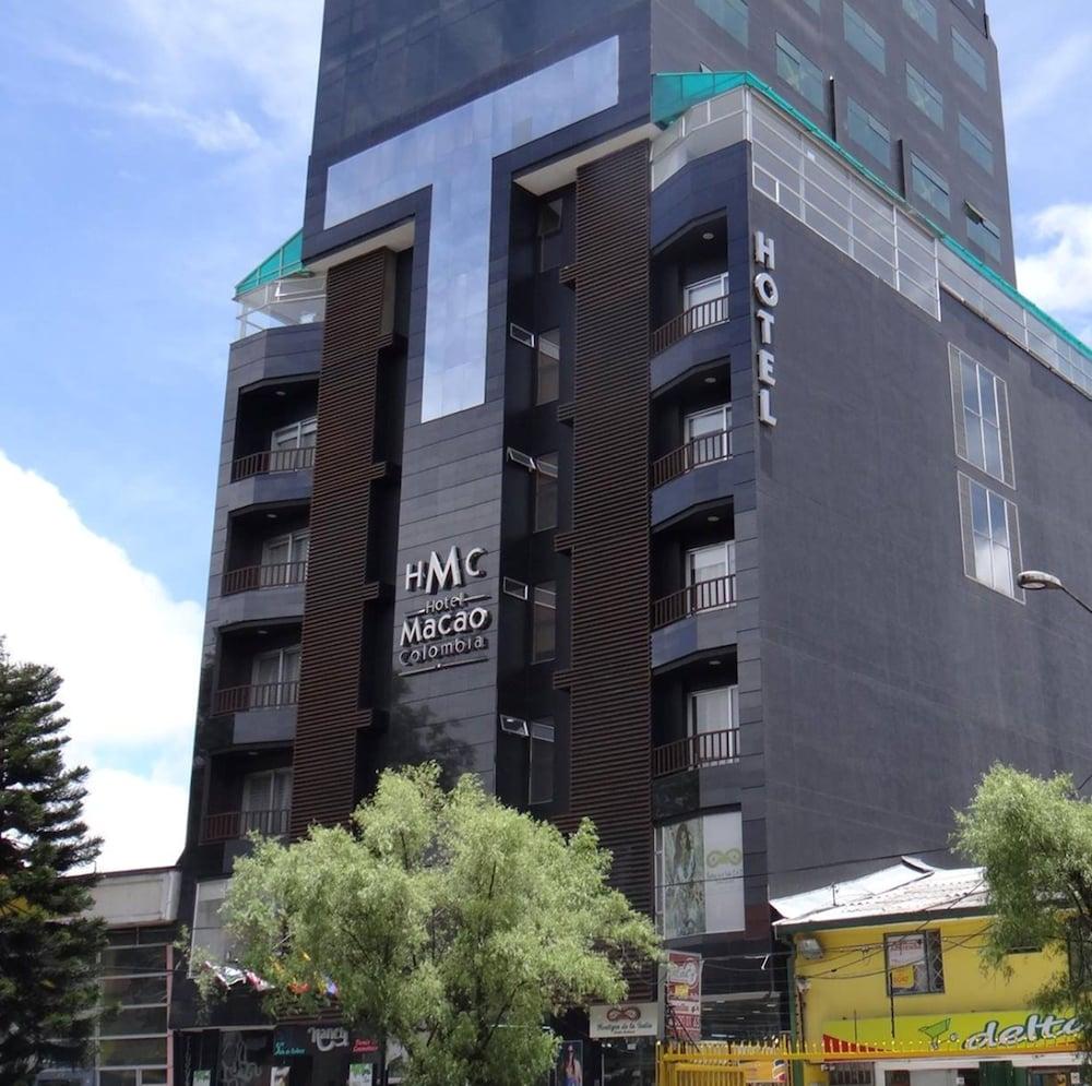 Hotel Macao Colombia Bogotá Exterior foto